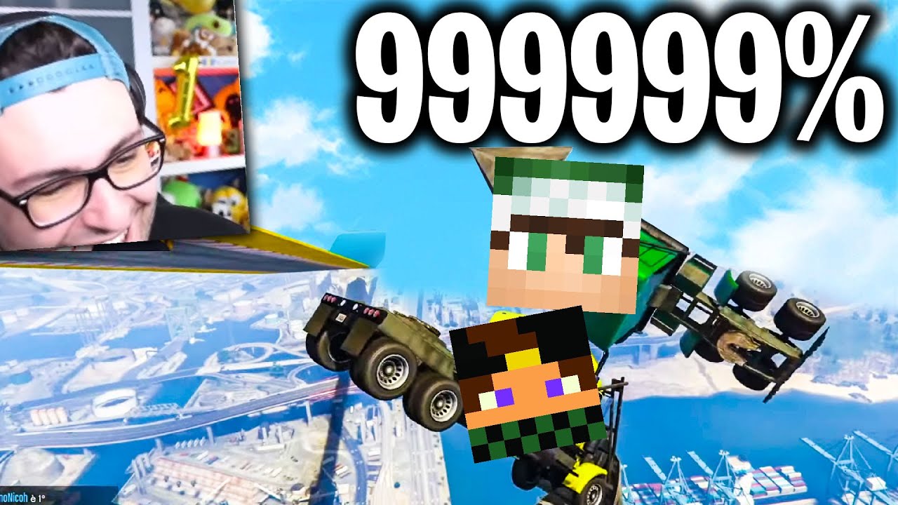 GTA 5 MA è un VIDEO 999.999.999% IMPOSSIBILE