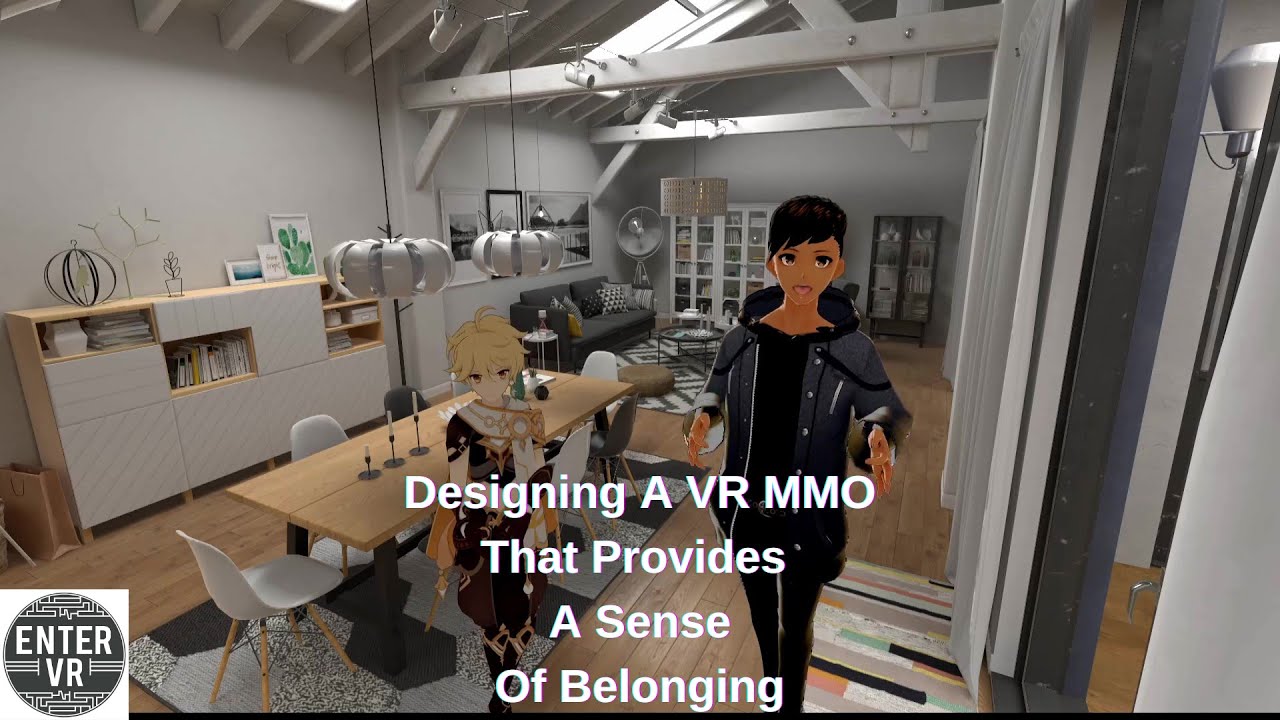 Design that gives you a sense of belonging in Zenith, a VR MMO. Ft. Andy Tsen