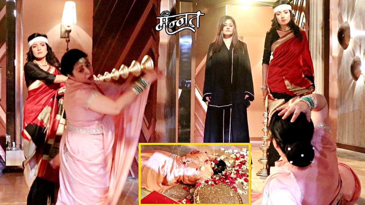 Mannat Serial Today Episode  - Vishakha & Aishwarya Attacks Mannat Mom Shruti After Truth Is Exposed