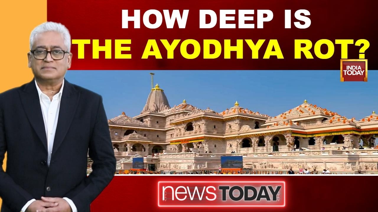 Rajdeep Show: Ram Temple Donation Row &mdash; Is The Cash Scam Just The Tip Of The Iceberg?  Watch