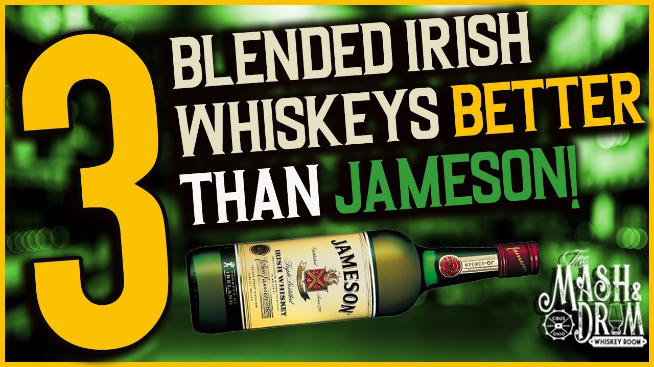 3 купажированных ирландских виски, которые ЛУЧШЕ, чем Jameson!