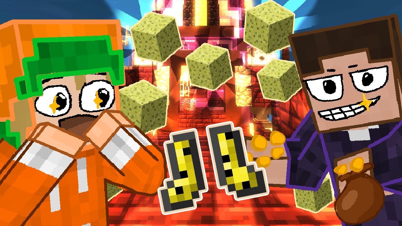 Ihr schenkt mir Schwamm + der Schwarzmarkt  | #08 「Minecraft: Hypixel Skyblock」