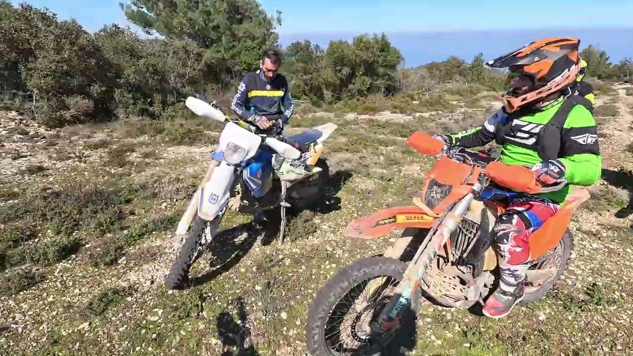 Bursa Enduro Marmara Adası’nda! Dere Etabı ve Zorlu Tırmanışlar 🔥 Hard Enduro Macerası