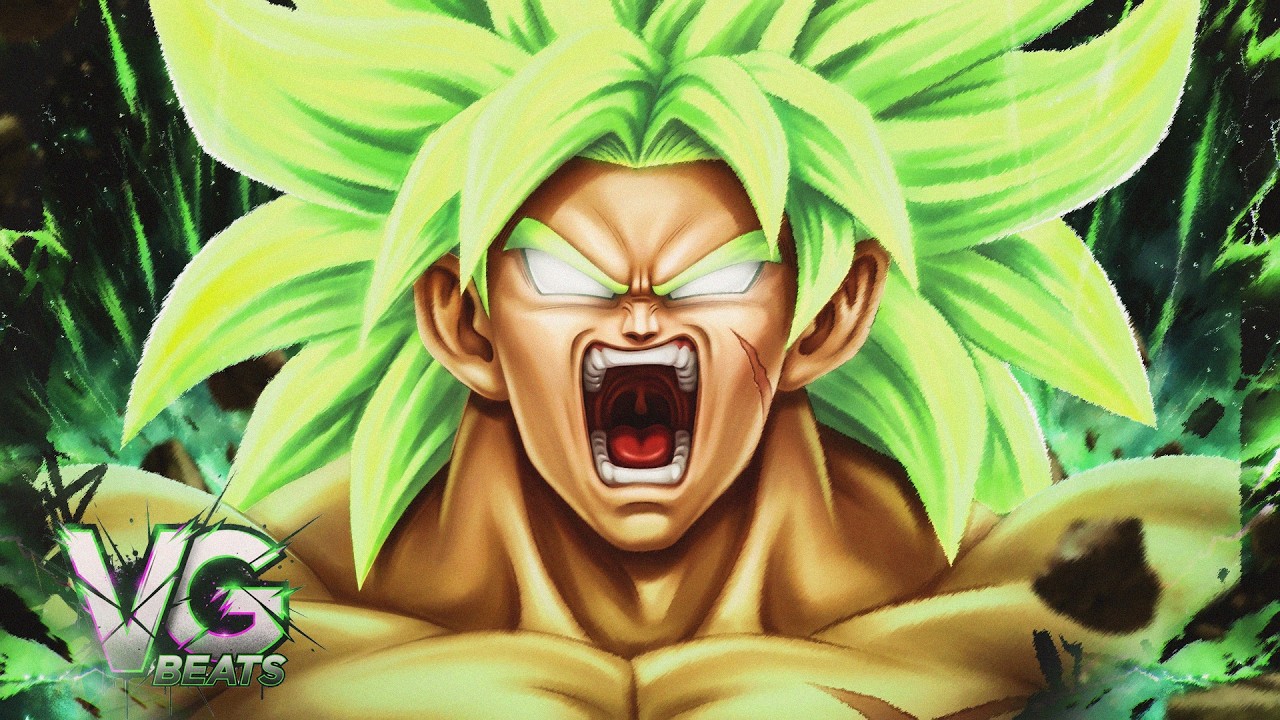 Sou o Lend&aacute;rio - Broly (Dragon Ball super) | VG BEATS