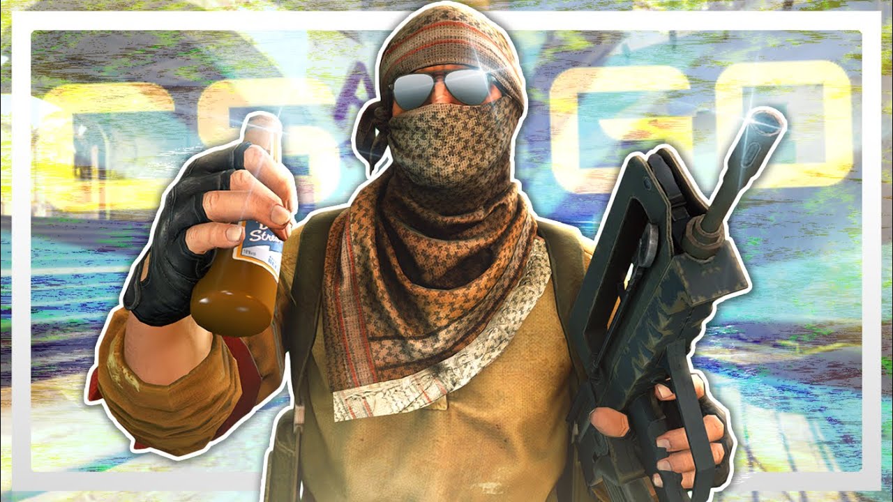 Trying to enjoy a good time on CS:GO with my friends while we keep getting penetrated from the back