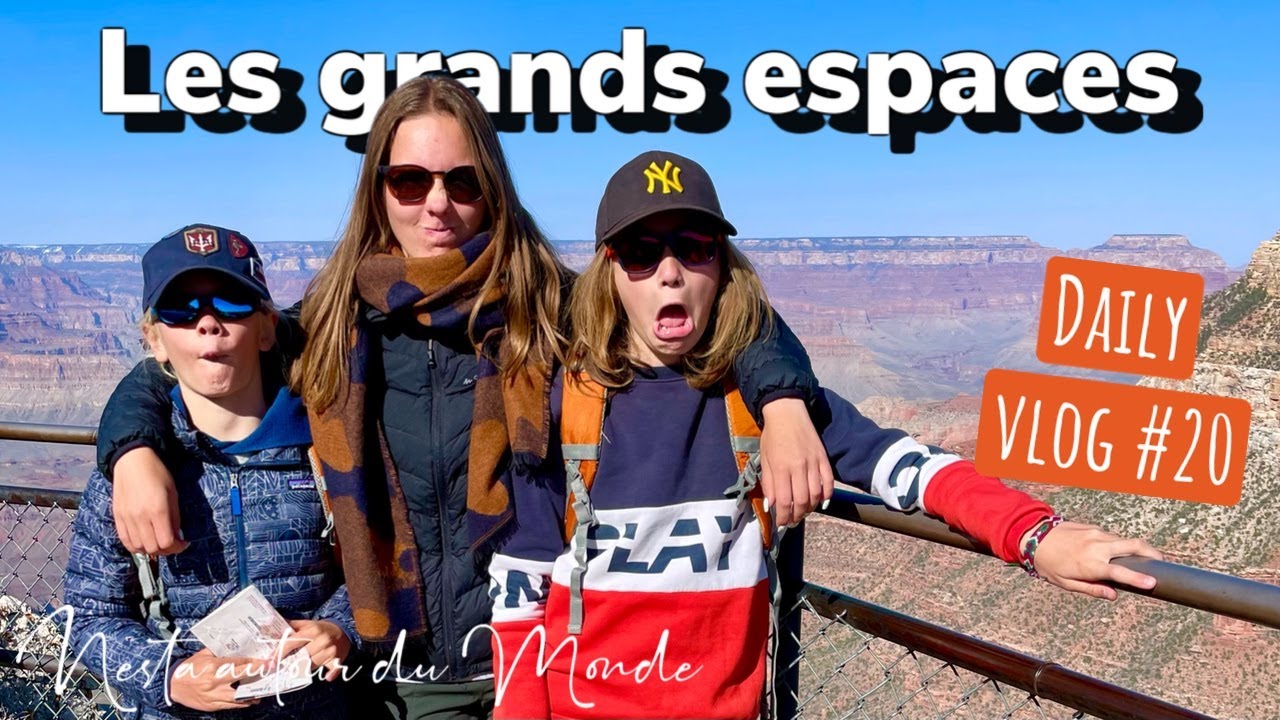 On RETROUVE les GRANDS ESPACES : découvertes, bivouacs - Daily vlog 20 - Nesta autour du Monde 🌎