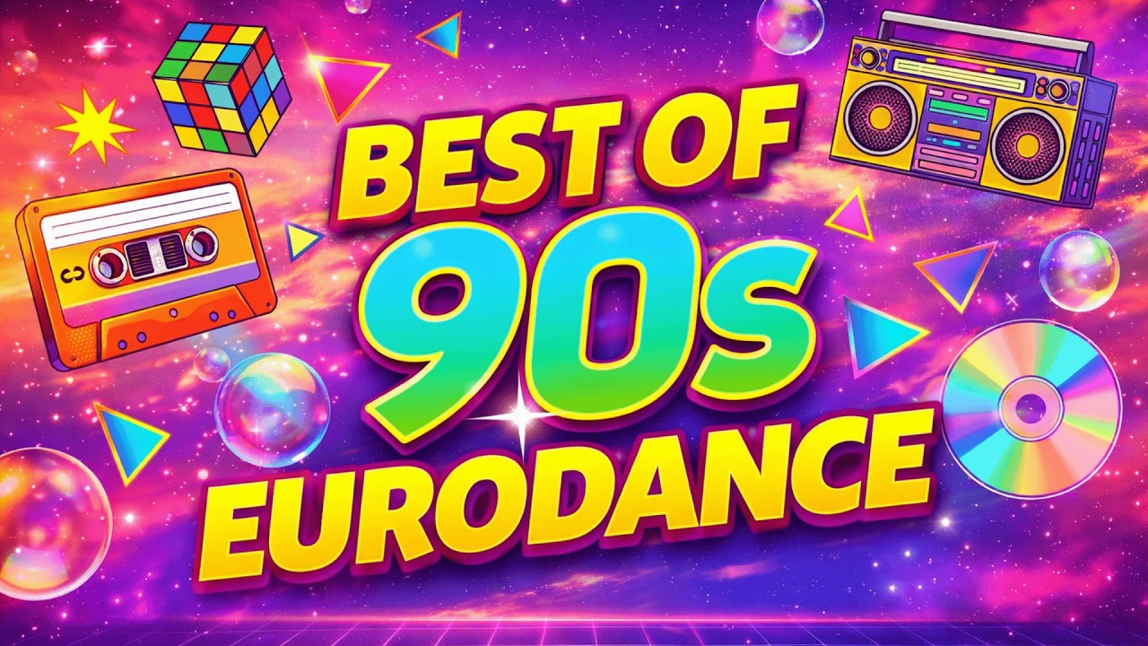 BEST of the 90s Eurodance ✨ Full Songs Playlist | ClaazMusic