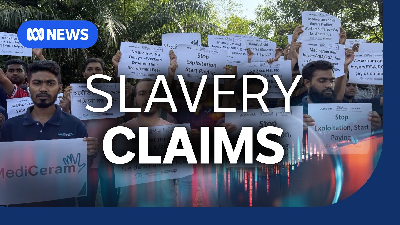 Warning Australia is a dumping ground for slave-made goods | The Business | ABC NEWS
