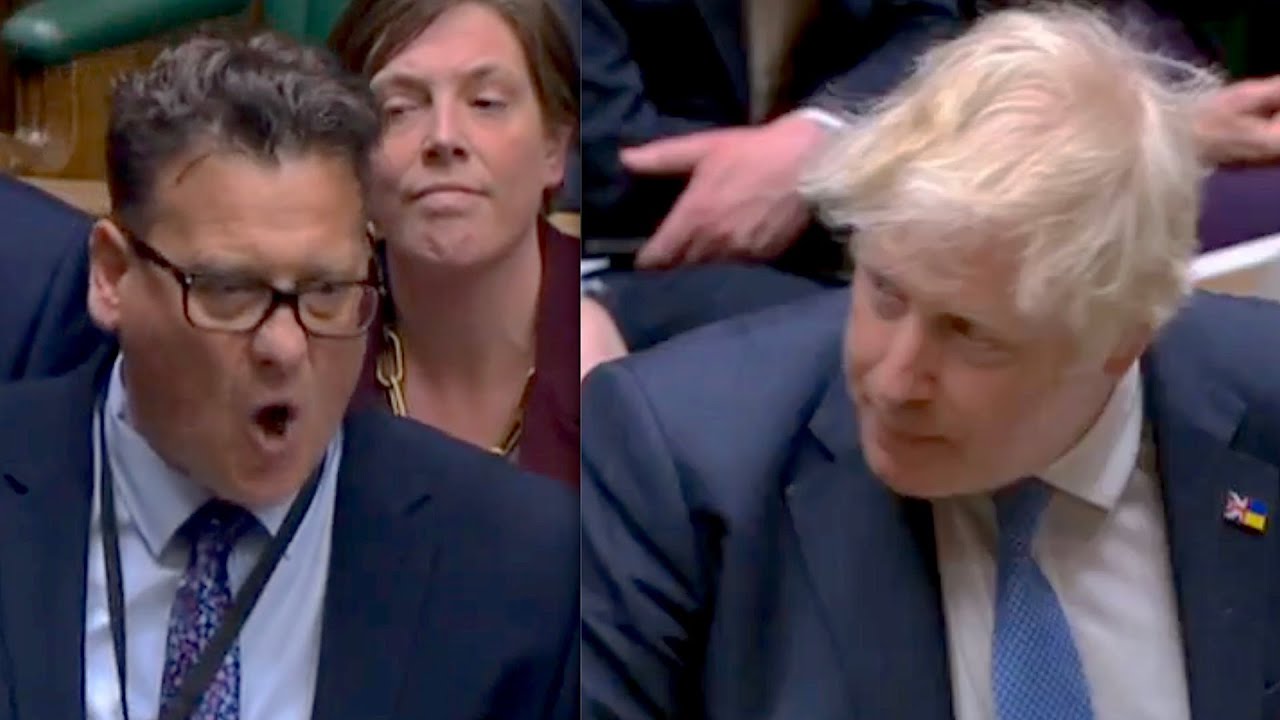 Labour's Turner cut off for calling Boris Johnson "a liar or a fool" after being fined for Partygate