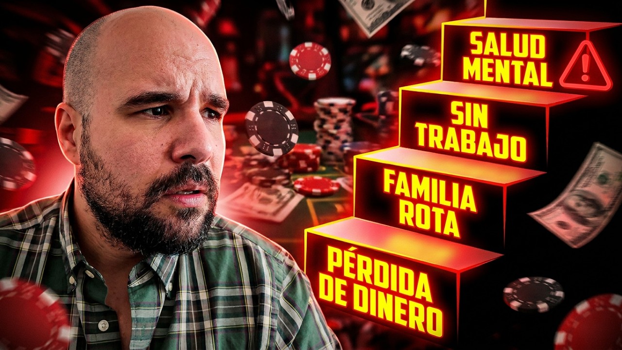 ❌ 7 Consecuencias de la LUDOPATÍA (te destroza la vida)