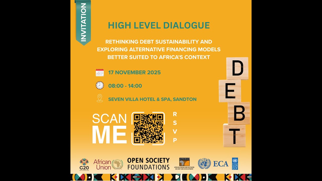 RETHINKING DEBT SUSTAINABILITY & EXPLORING ALTERNATIVE FINANCING MODELS