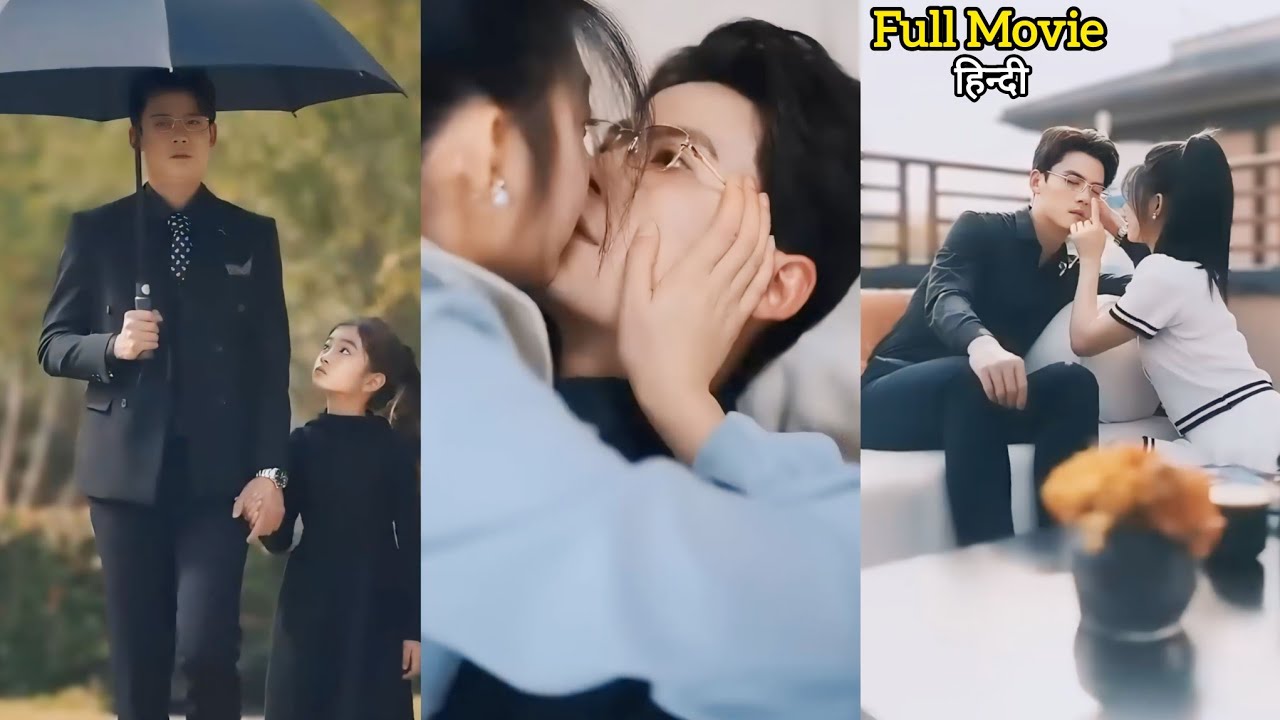 Handsome uncle 😘 Adopts a Little Girl & Spoiled like a Princess but refused her love ❤️ Confession