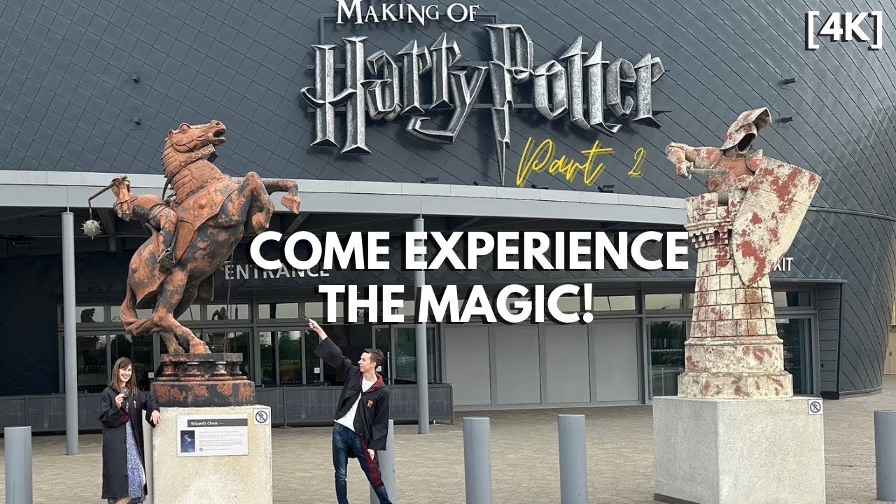 HARRY POTTER STUDIO TOUR PART 2 ✨ | Warner Bros Studio Tour London Full Experience [4K]