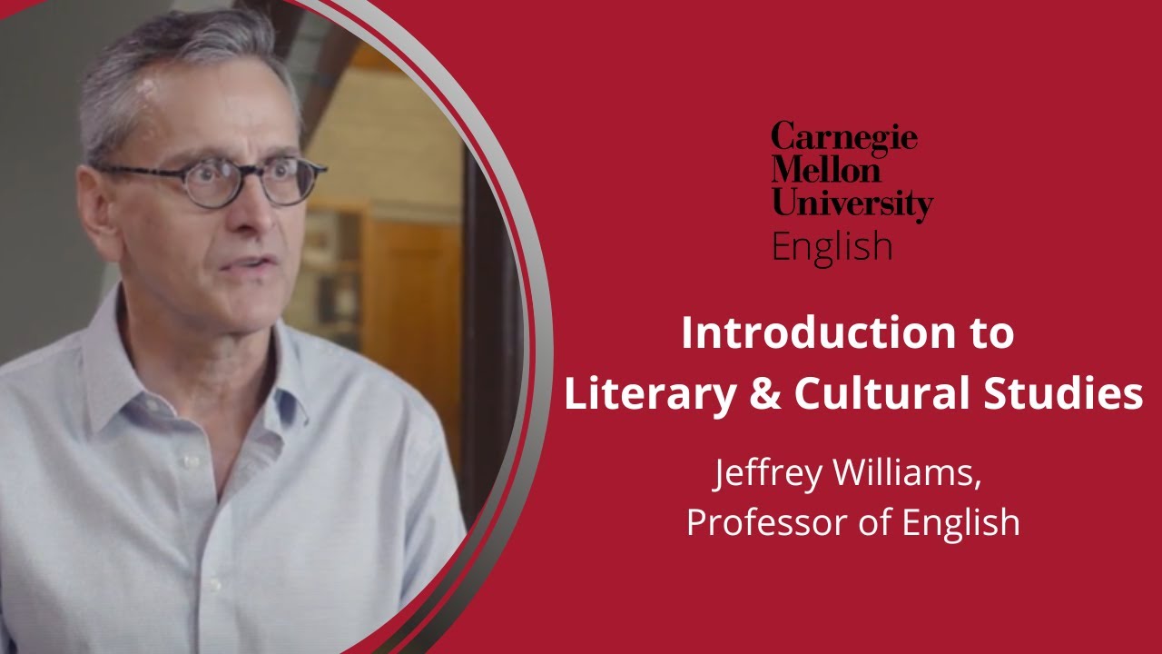 Jeffrey Williams: Introduction To Literary & Cultural Studies