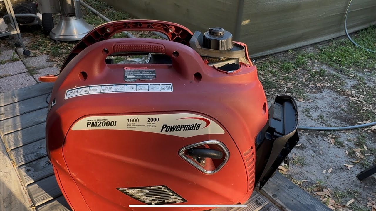 No spark Coleman Powermate PM2000