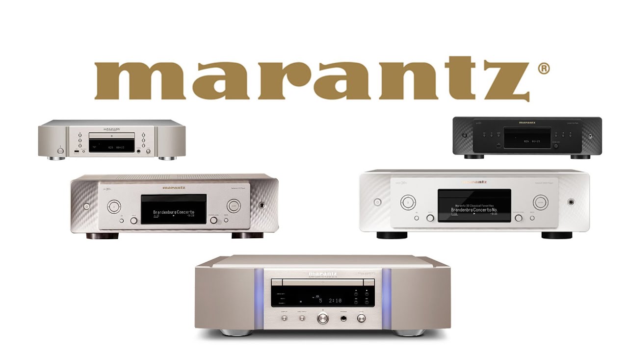 marantzのCD&SACDプレーヤーを5機種聴き比べ！