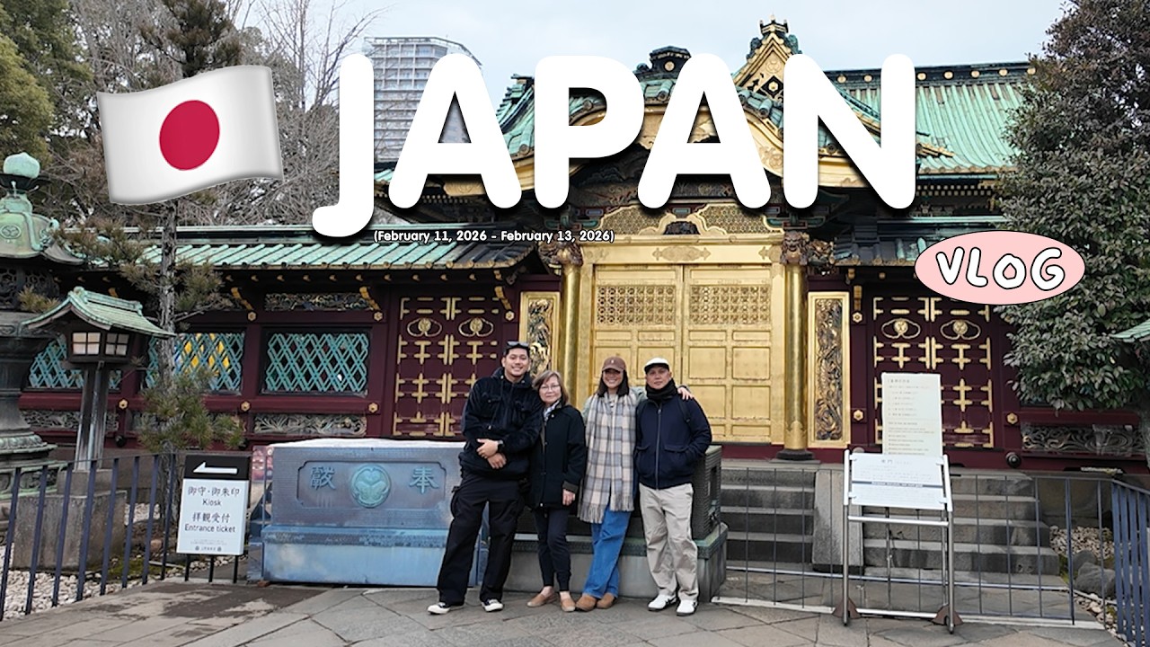 KAMEIDO, UENO, YOKOHAMA, ASAKUSA | TOKYO, JAPAN 2026 (FEB 11-14, 2026)