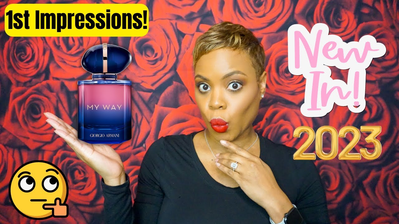 New Giorgio Armani My Way Parfum 1st Impressions!