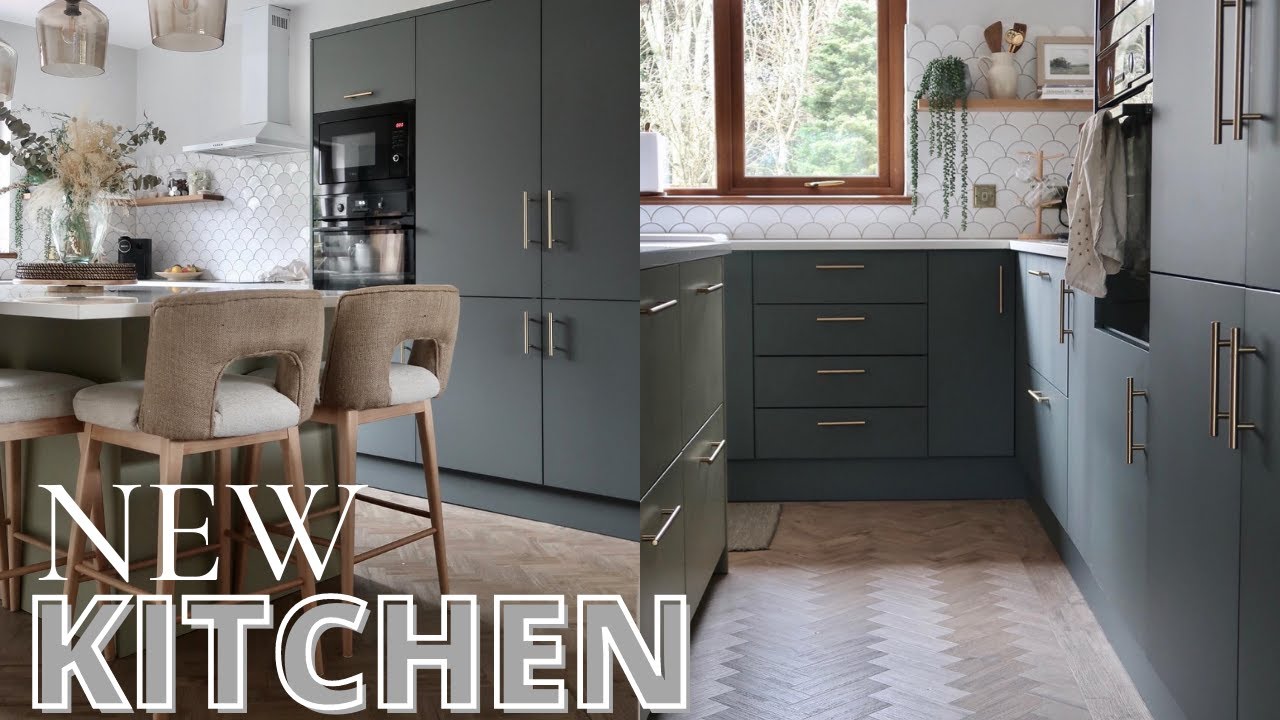WE GOT A NEW KITCHEN! Home Renovation Update | Elanna Pecherle 2021
