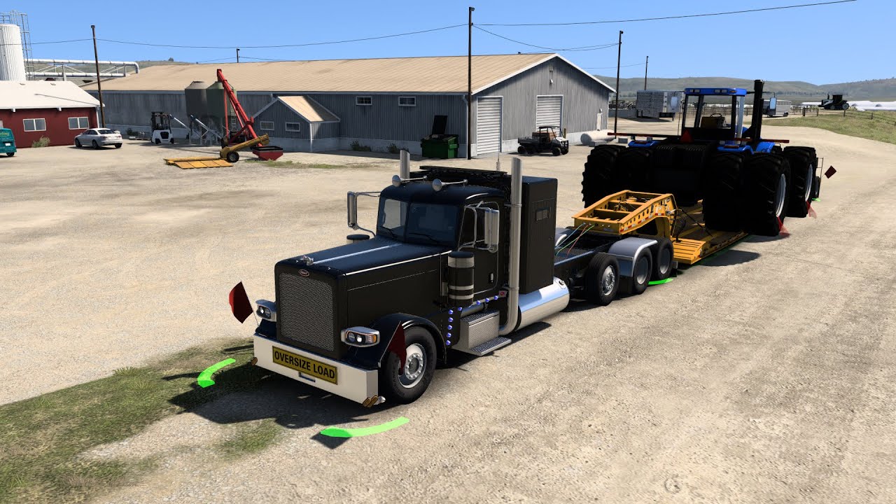 ATS Heavy Haul   Tractor
