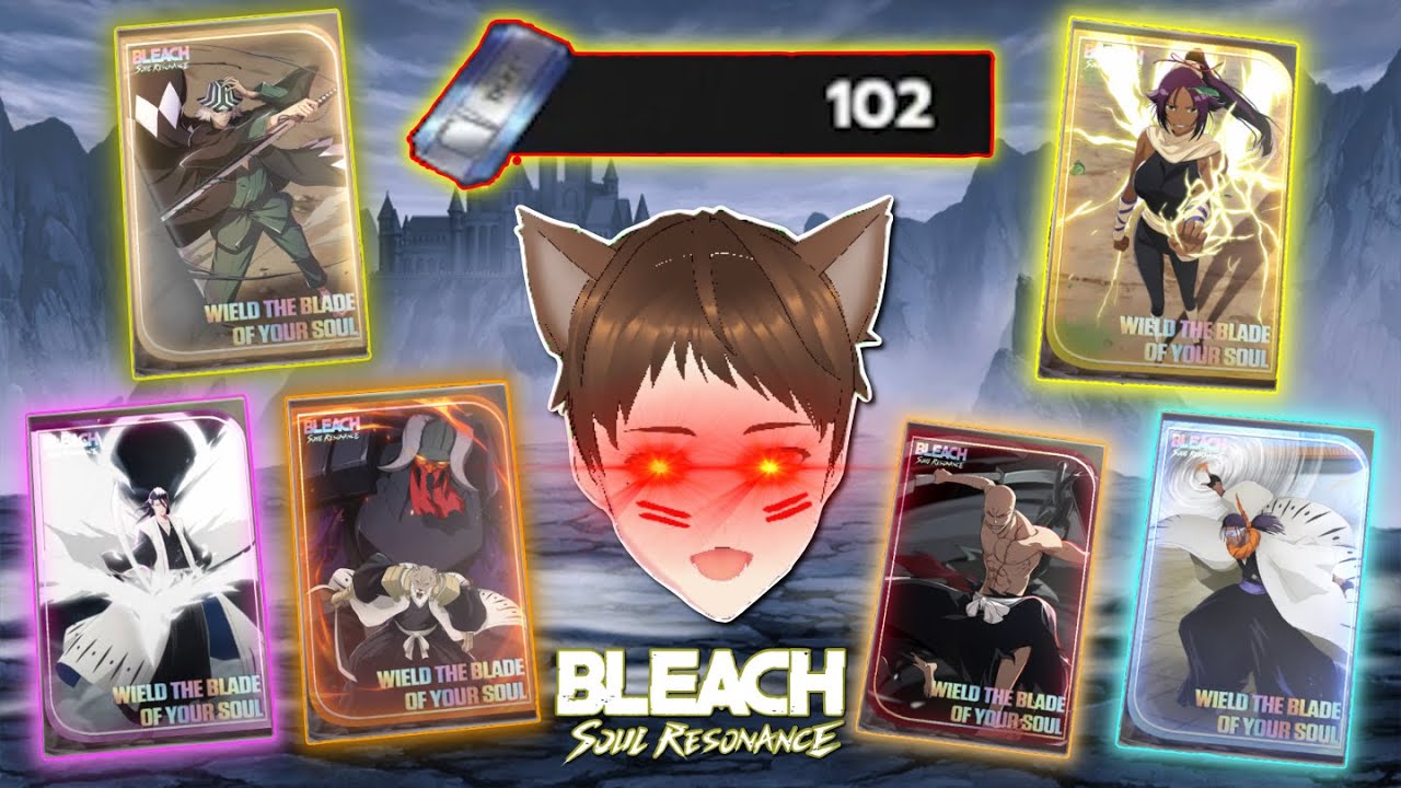 GACHA BRUTAL 100 TIKET SEAL SENJATA!!! | BLEACH: Soul Resonance