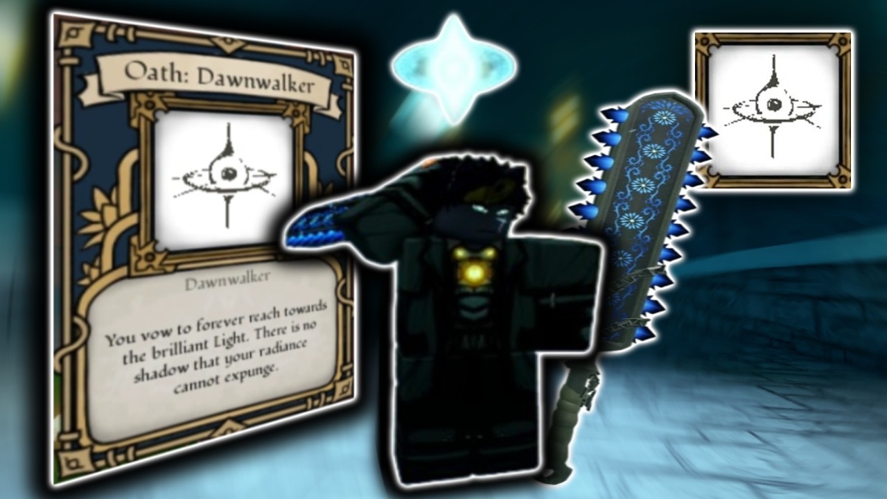 Я создал свой первый билд на Dawnwalker