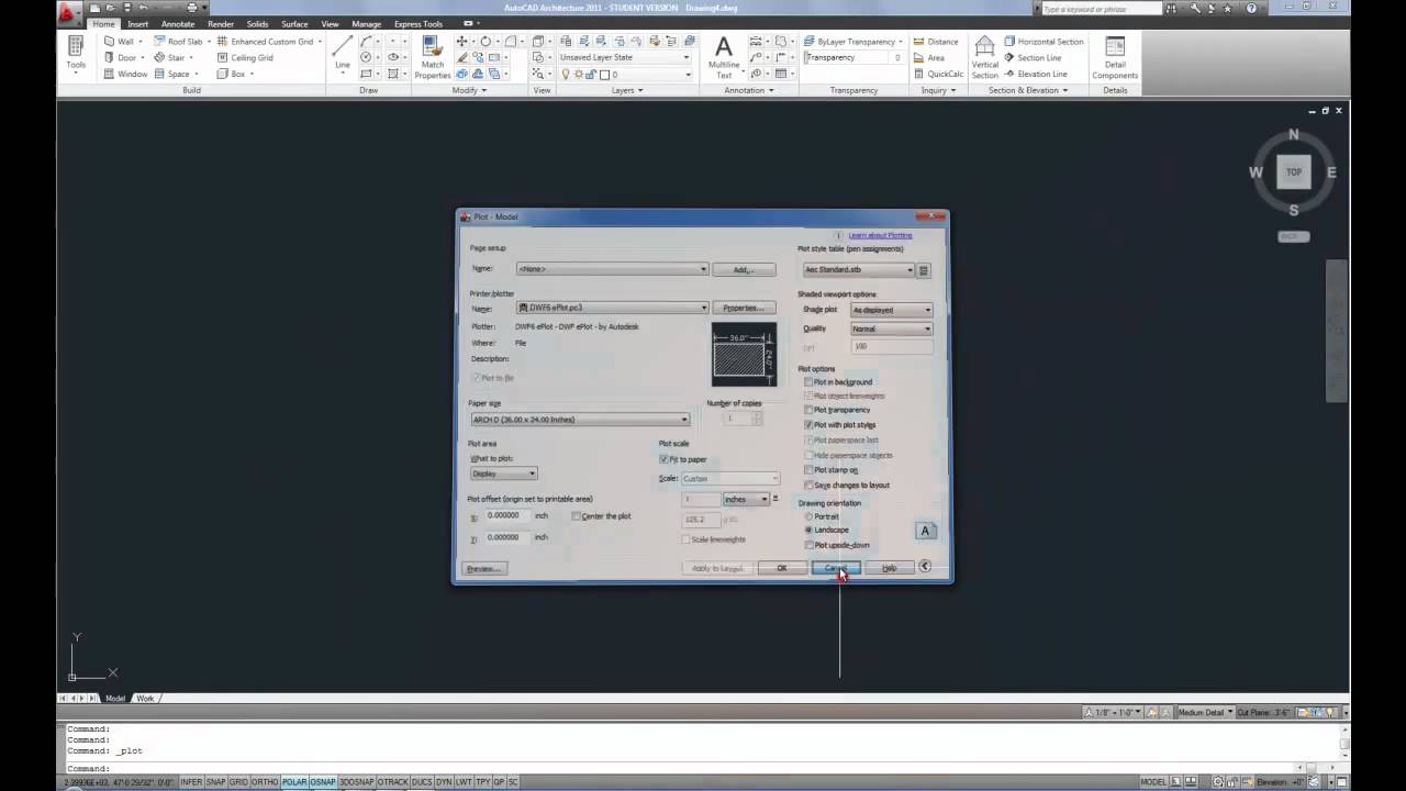 AutoCAD Fund.: lineweights