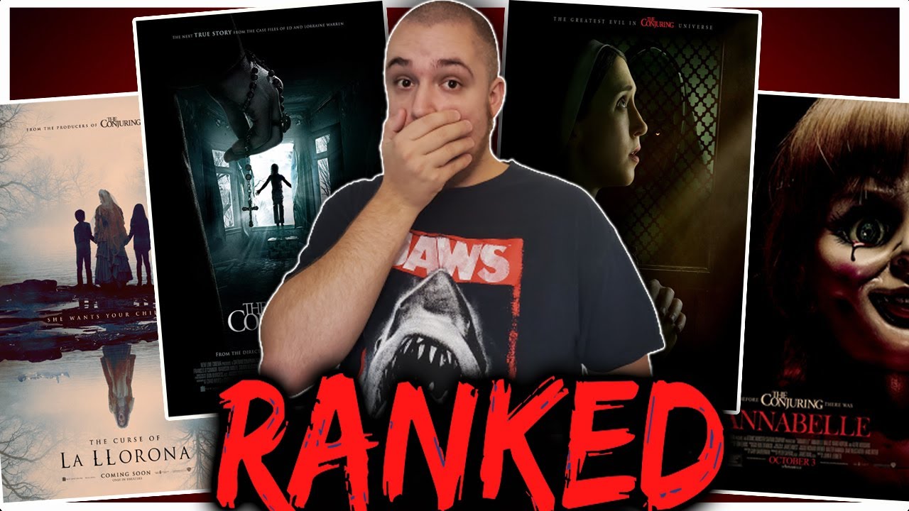 All 9 Conjuring Universe Movies RANKED