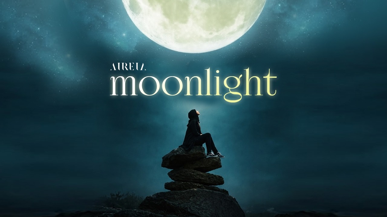 AIREIA - Moonlight (Official Lyric Visualizer)