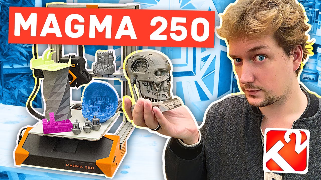 La meilleure imprimante 3D ?? La MAGMA 250 de 3DOnline !! [T2-TechnoTest]