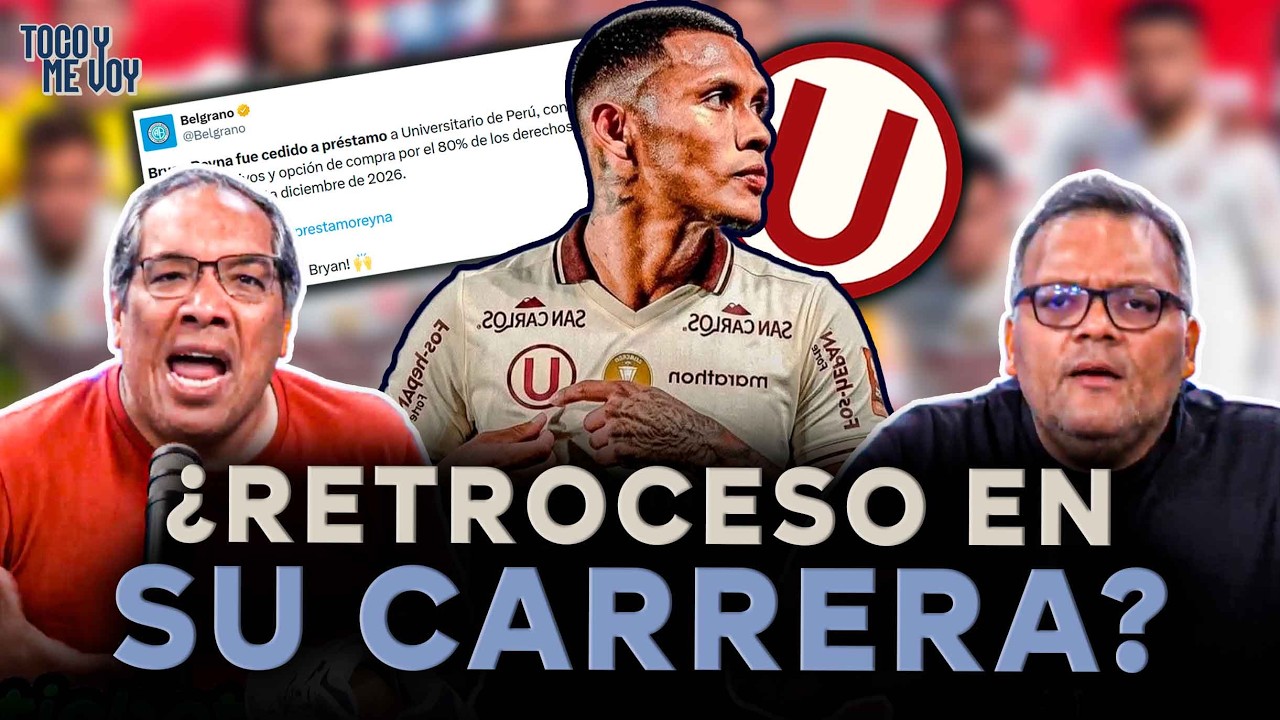 BRYAN REYNA SERÁ JUGADOR DE LA 'U': ¿Es positivo para su carrera? | SEGMENTO #TocoYMeVoy