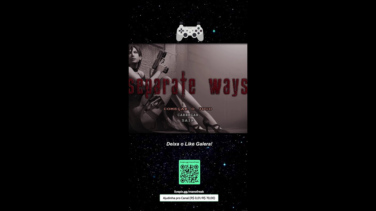Re4 Separate Ways PROFISSIONAL ate zerar!