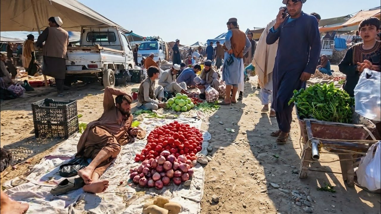 Inside Afghanistan’s Real Street Market 🇦🇫 | Daily Life Walk Tour 2026