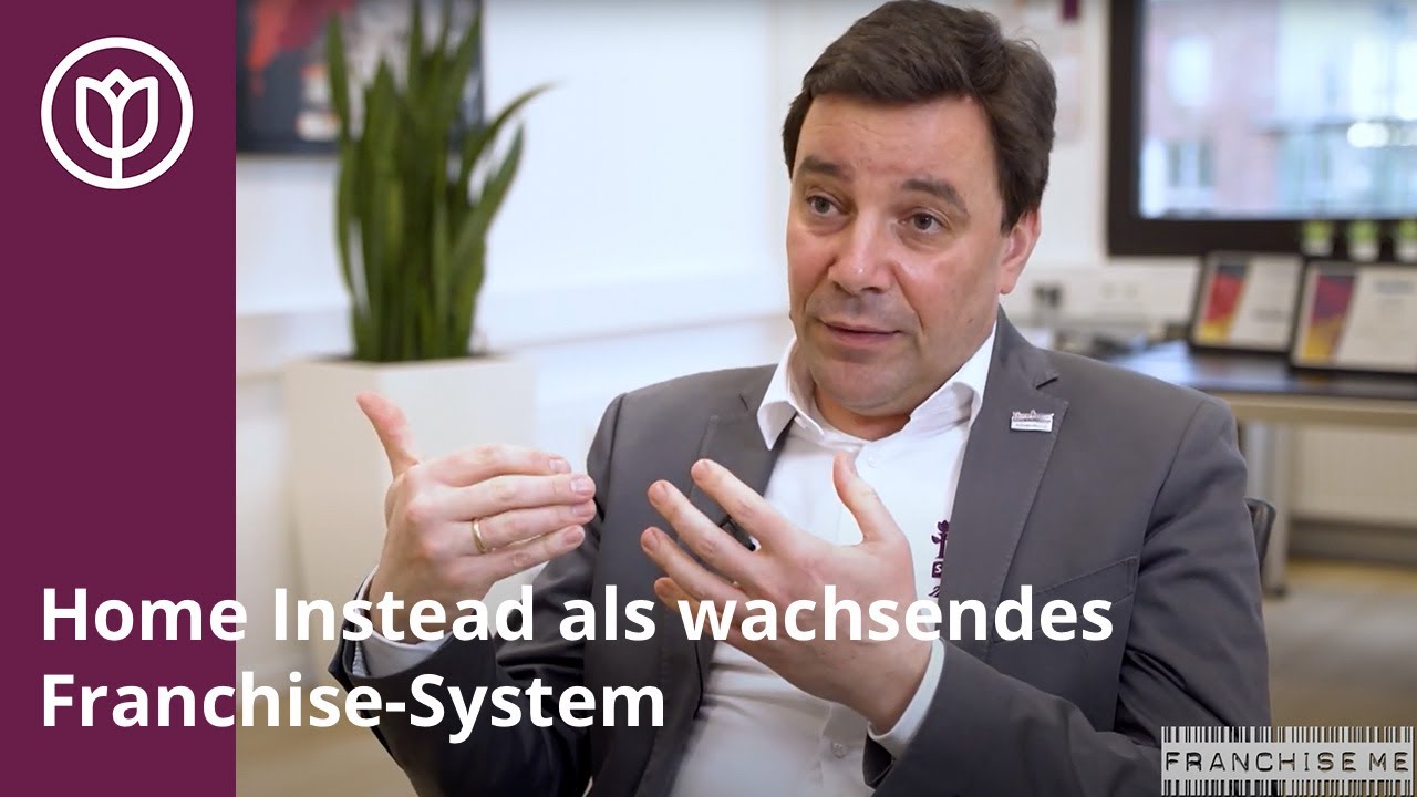 Home Instead als wachsendes Franchise-System | Beitrag Franchise me - Welt der Wunder TV