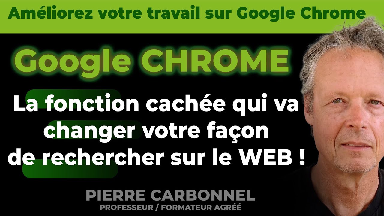 LA FONCTION CACHÉE QUI VA CHANGER VOTRE FAÇON DE RECHERCHER SUR LE WEB !