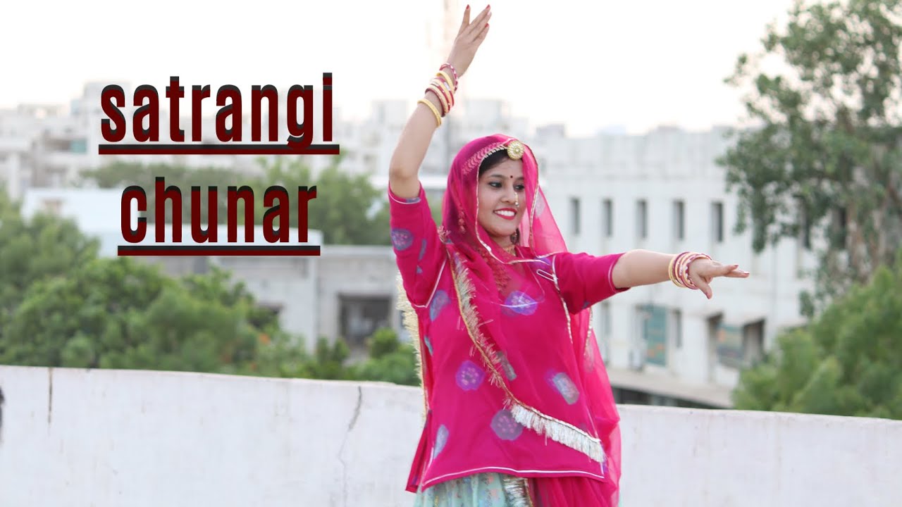 Satrangi Chunar -Dance Cover || Ft.Mamta Baisa || 2022 New Dance Video