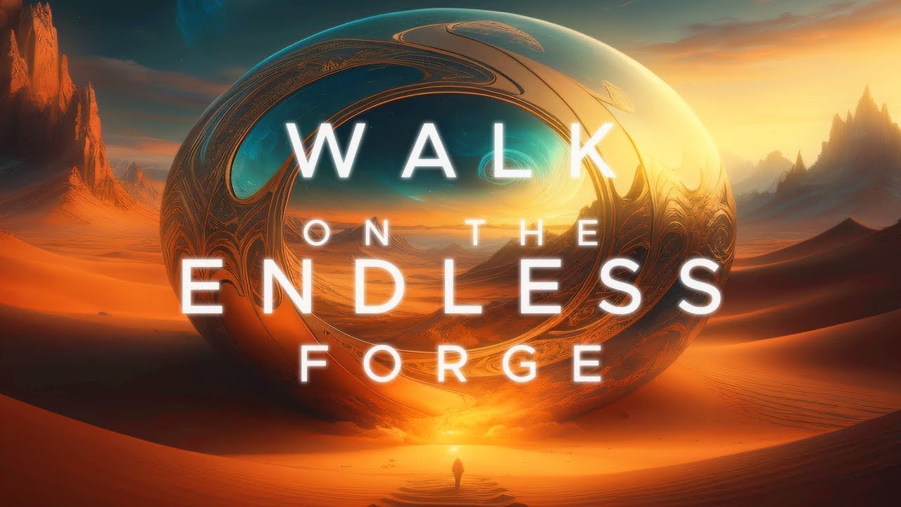 WALK ON THE ENDLESS FORGE || Evocative Ambient Sci-Fi Music for Your Mind