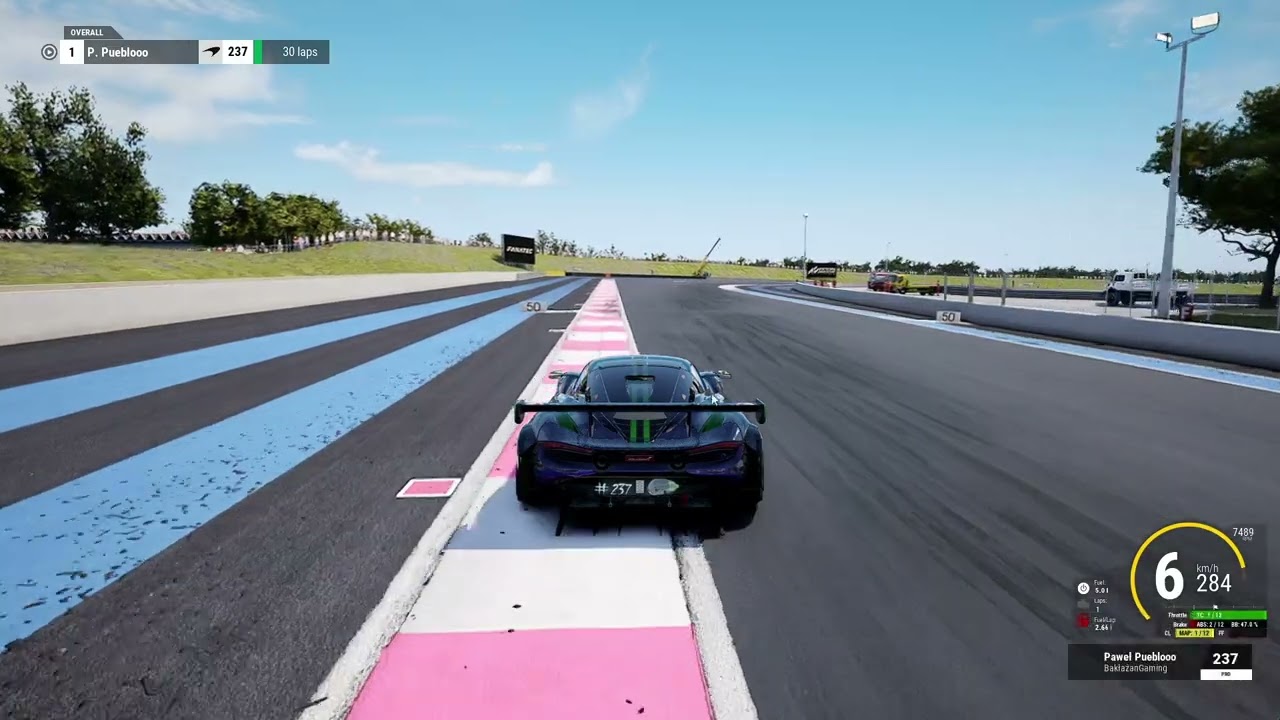 ACC Paul Ricard Hotlap oraz poradnik toru :)