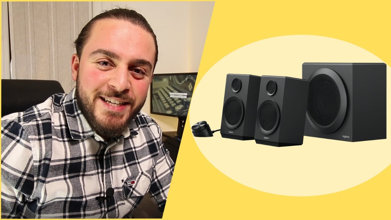 J'ai chang&eacute; mes enceintes PC (&Ccedil;A P&Egrave;TE LES OREILLES !) - Z333 Logitech