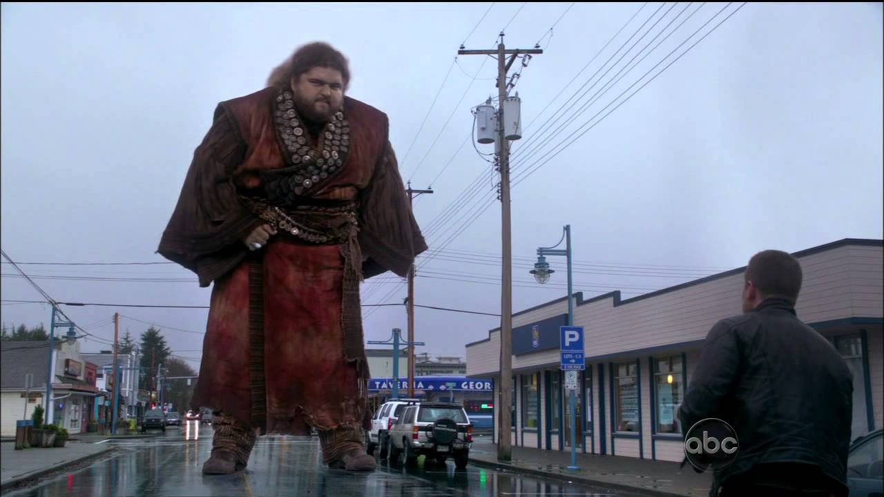 Once Upon A Time S2E13 There is A Giant In Town - Tiny (HD)