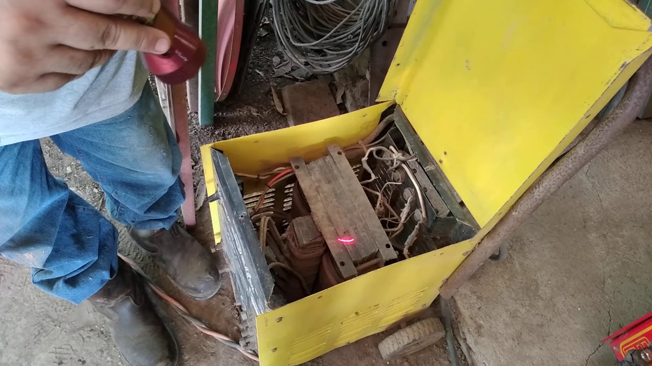 Conexión de máquina 127-220 volt