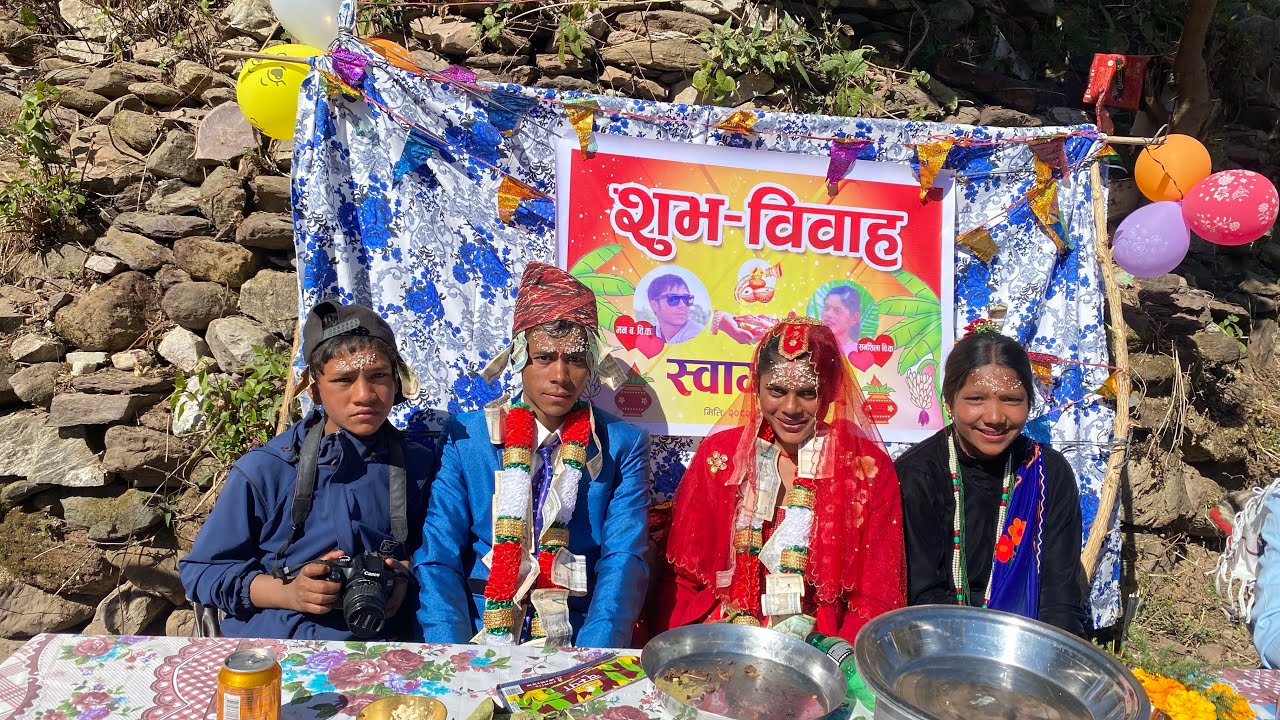 Wedding of Man Bahadur B K . Dahlendra vlog 