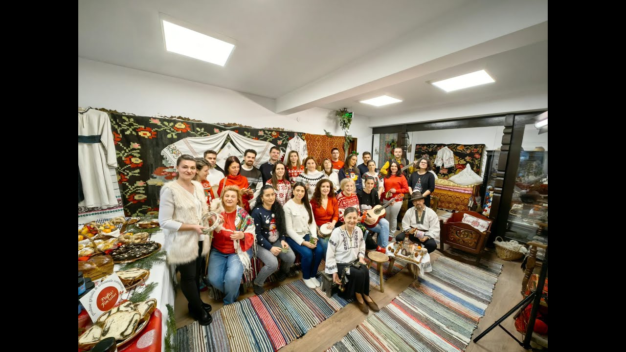 Corul de Părinți din Bârnova - Bună seara, gazdă bună!