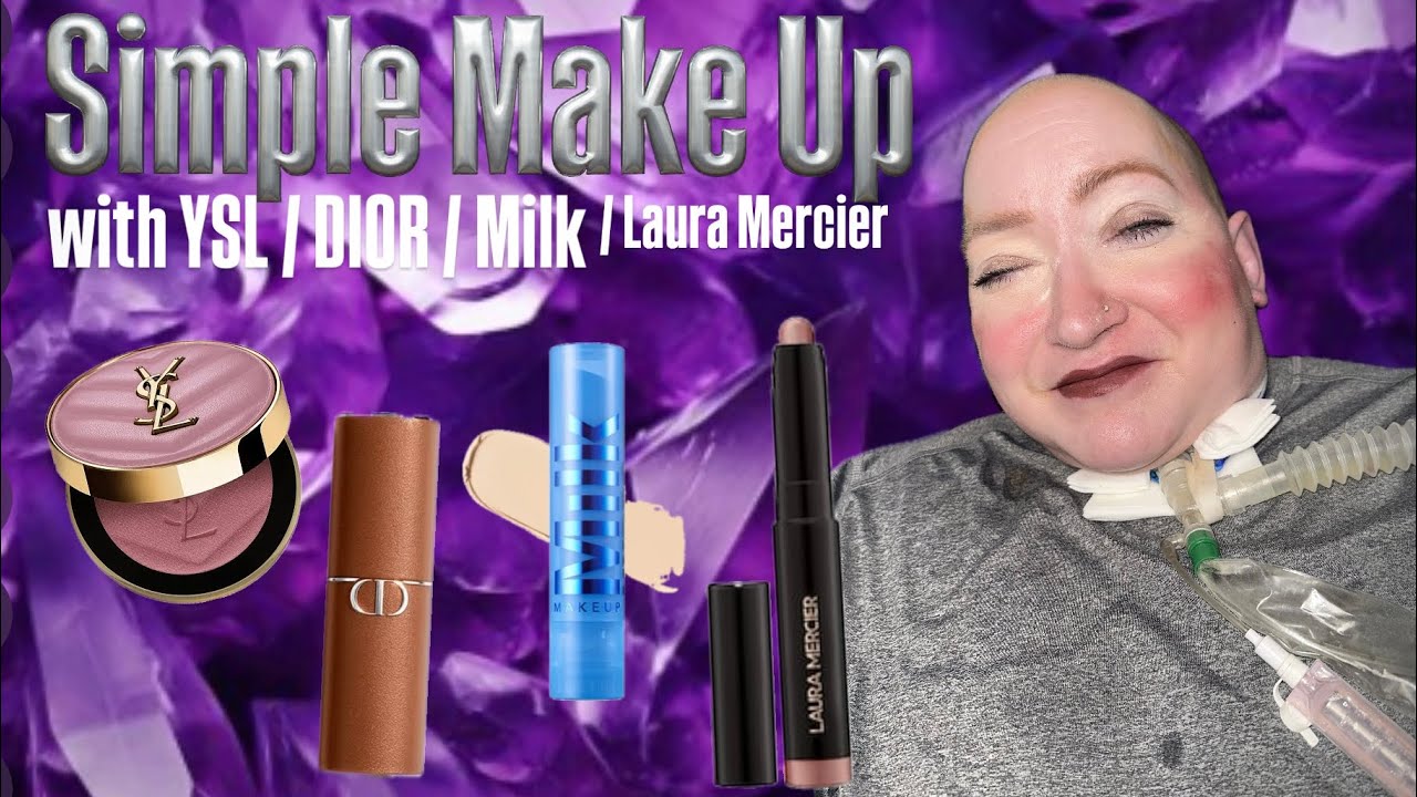 Simple Make Up with Laura Mercier | YSL | DIOR and more!