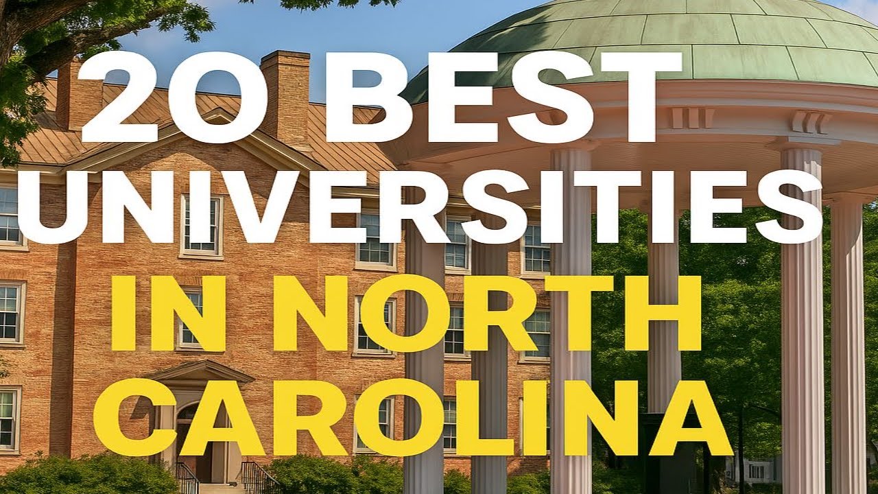 Top 20 Best Universities in North Carolina