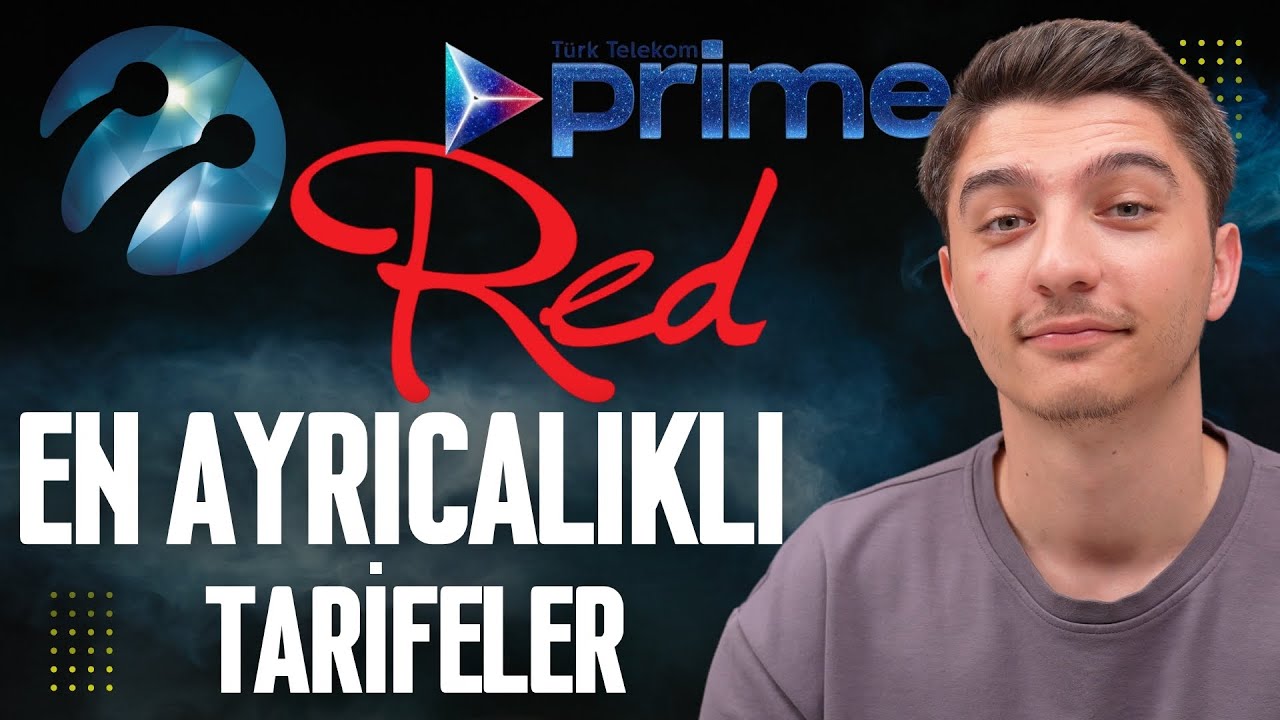 En İyi Ayrıcalıkları Sunan Tarifeler | Prime vs Platinum vs Red (Haziran 2025)