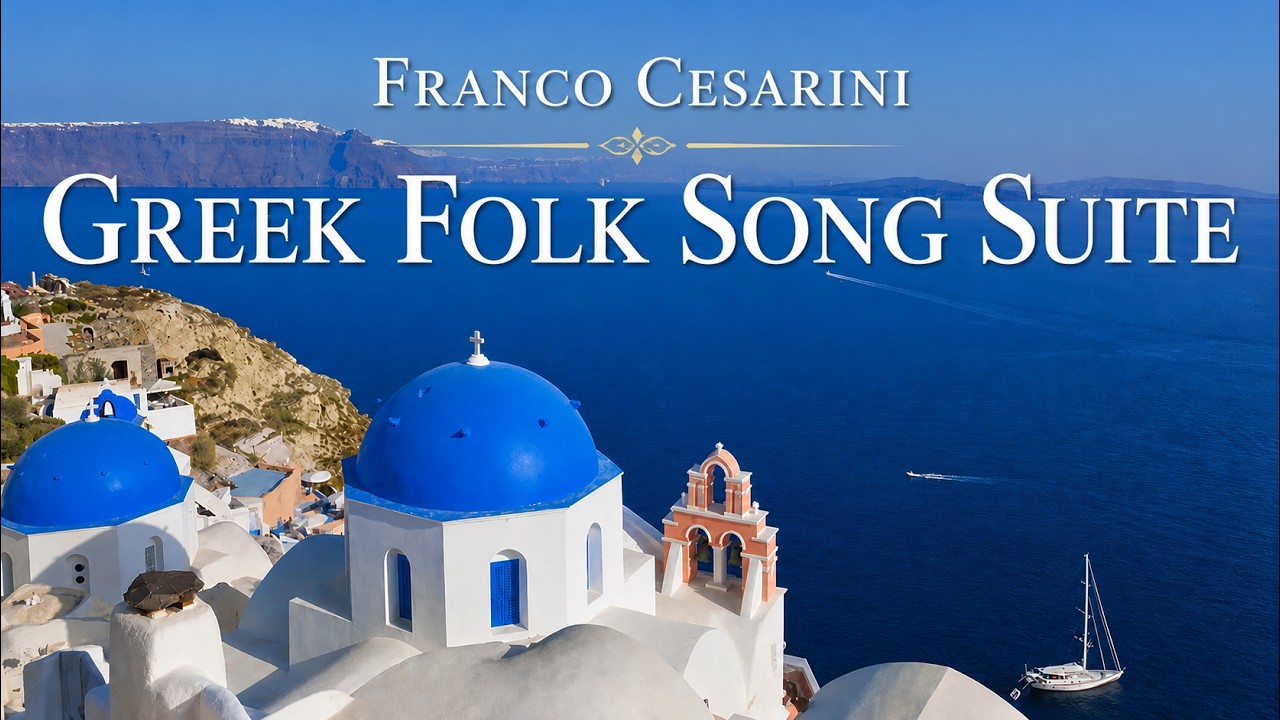Franco Cesarini: Greek Folk Song Suite