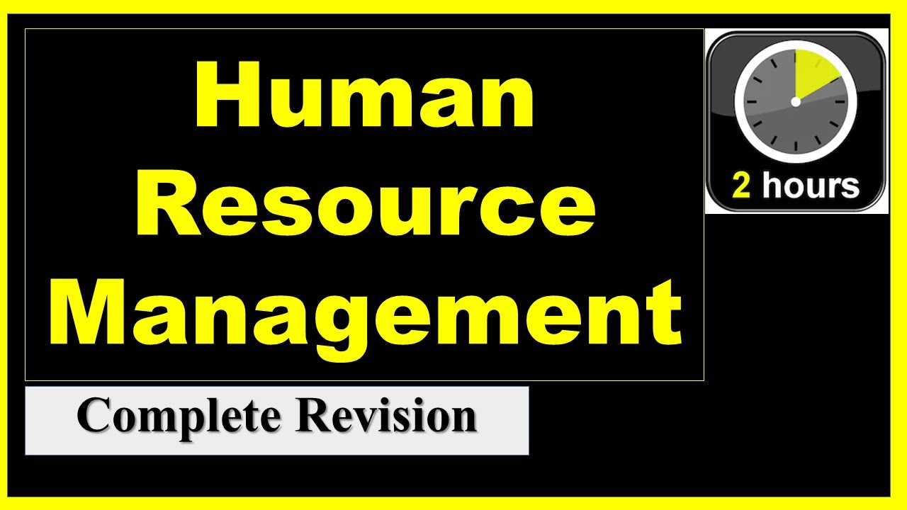 Human Resource Management || Revision Session || Nta Net Sept 2020 | Commerce