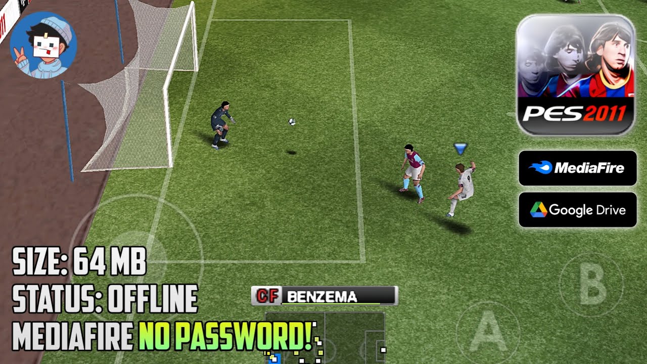Download PES 2011 Support Android 13 | Android Package Kit (APK)