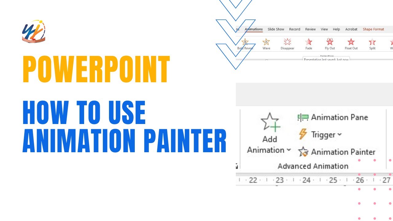 How to use the animation painter in PowerPoint